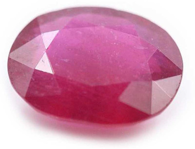 kripa 5.25 Ratti Certified Natural pink Cut Natural Ruby Gemstone Ruby Stone