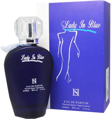 BN PARFUMS BN PERFUMS LADY IN BLUE Eau De Perfume for Men 100 ml For ( men & women ) Eau de Parfum  -  100 ml(For Men & Women)