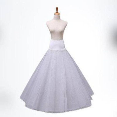 KCM FASHION Hoop Skirt Net Petticoat(Free)