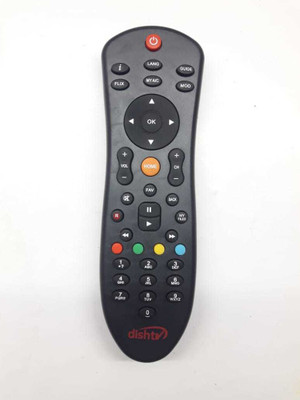 SGUV REMOTE SUITABLE FOR DISH TV SET TOPBOX DISHTV Remote Controller(Black)