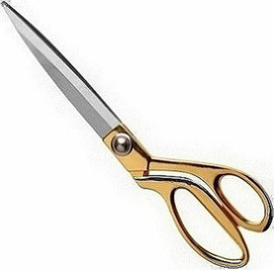 Vbhretail 10.5 Inch Tailoring Scissors Right Handed Sharp and Premium Quality Scissors(Set of 1, Golden)