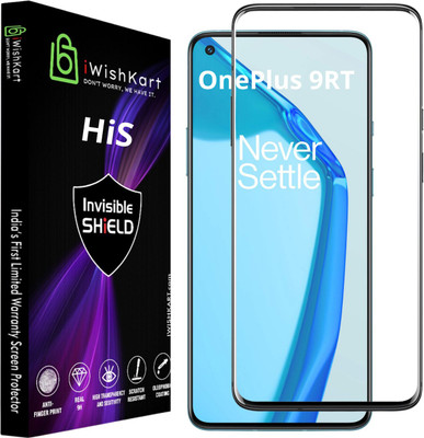 iWishKart Edge To Edge Screen Guard for OnePlus 9RT , 1+9RT, OnePlus 9RT 5G(Pack of 1)
