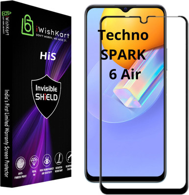 iWishKart Edge To Edge Screen Guard for Tecno Spark 6 Air(Pack of 1)