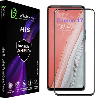 iWishKart Edge To Edge Screen Guard for Tecno Camon 17(Pack of 1)