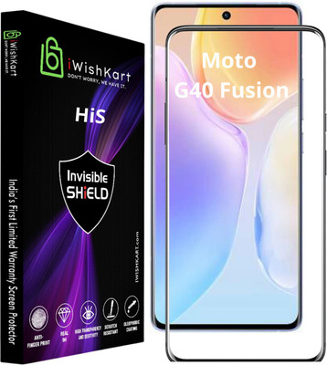 iWishKart Edge To Edge Screen Guard for Vivo Y12s(Pack of 1)