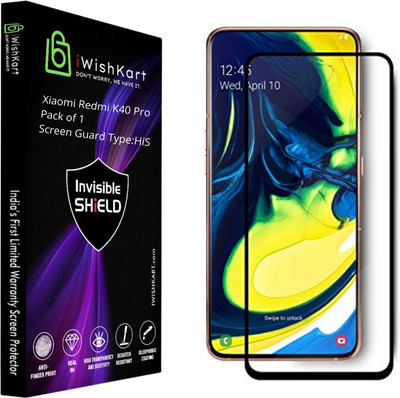iWishKart Edge To Edge Screen Guard for Infinix Smart 5A(Pack of 1)