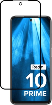 Dainty Edge To Edge Tempered Glass for Redmi 10 Prime, Poco M3 Pro 5G, Poco M3 Pro, Redmi 10 Prime 2022, REDMI Note 10T 5G(Pack of 1)