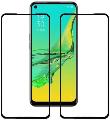 AARERED Edge To Edge Tempered Glass for Tecno Spark 8 Pro(Pack of 2)