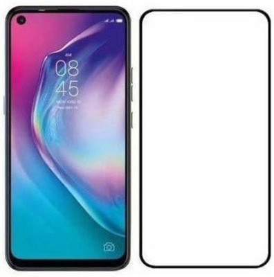 VISHZONE Edge To Edge Tempered Glass for TECNO CAMON 15(Pack of 1)
