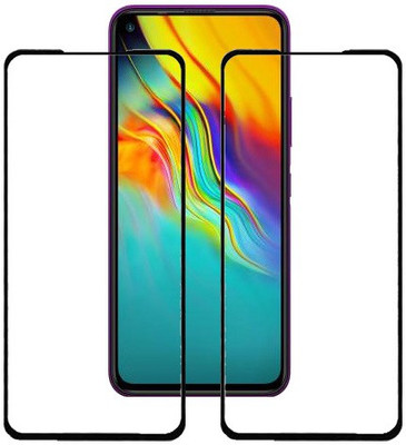 AARERED Edge To Edge Tempered Glass for Tecno Spark 8 Pro(Pack of 2)