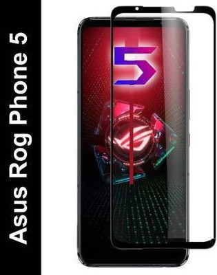 VISHZONE Edge To Edge Tempered Glass for Asus Rog Phone 5(Pack of 1)
