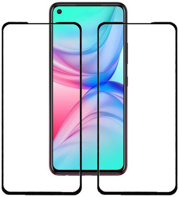 ECMERED Edge To Edge Tempered Glass for Tecno Spark 8 Pro(Pack of 2)