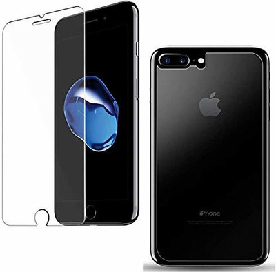 CallSmith Front and Back Tempered Glass for Apple iPhone 7 Plus(Pack of 2)