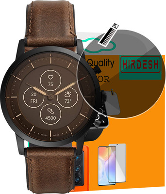hirdesh Screen Guard for FOSSIL COLLIDER HYBRID HR(Pack of 1)