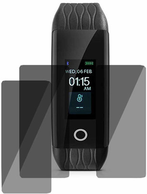 XAZE Screen Guard for LAVA BeFit SMART BAND SCREEN GUARD.(Pack of 3)