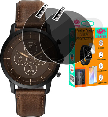 daffin Screen Guard for FOSSIL Collider Hybrid HR Smartwatch(Pack of 2)