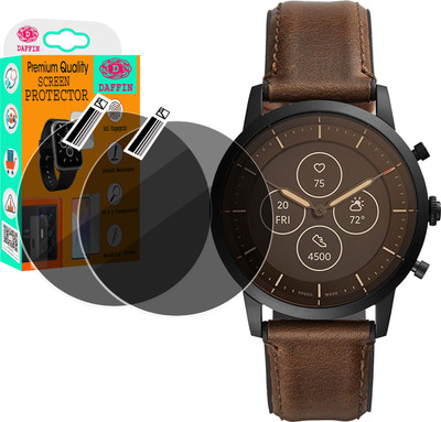 daffin Screen Guard for FOSSIL Collider Hybrid HR Smartwatch(Pack of 2)