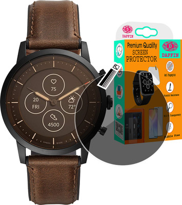 daffin Screen Guard for FOSSIL Collider Hybrid HR Smartwatch(Pack of 1)