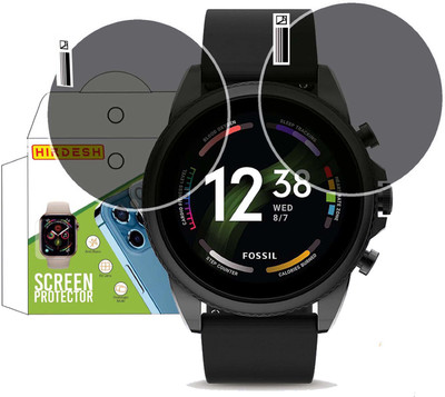 hirdesh Screen Guard for FOSSIL GEN 6 SMARTWATCH(Pack of 2)