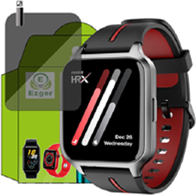 EZGER Screen Guard for NOISE HRX X FIT 1 SMARTWATCH SCREEN GUARD(Pack of 1)