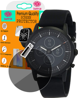 daffin Screen Guard for FOSSIL Collider Hybrid HR Smartwatch(Pack of 1)