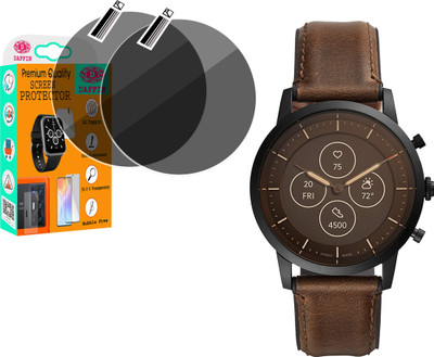 daffin Screen Guard for FOSSIL Collider Hybrid HR Smartwatch(Pack of 2)