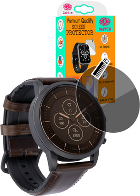 daffin Screen Guard for FOSSIL Collider Hybrid HR Smartwatch(Pack of 1)