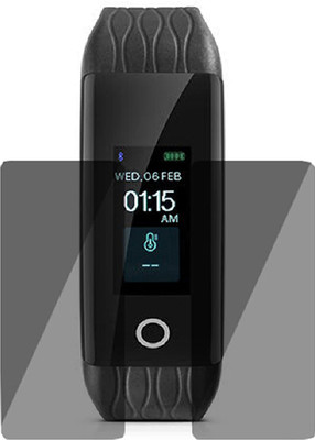 XAZE Screen Guard for LAVA BeFit SMART BAND SCREEN GUARD(Pack of 2)