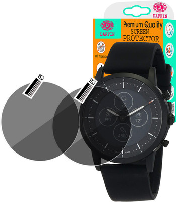 daffin Screen Guard for FOSSIL Collider Hybrid HR Smartwatch(Pack of 2)