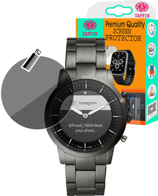 daffin Screen Guard for FOSSIL Collider Hybrid HR Smartwatch(Pack of 1)