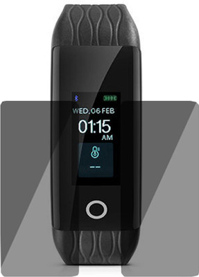 XAZE Screen Guard for LAVA BeFit SMART BAND SCREEN GUARD(Pack of 2)