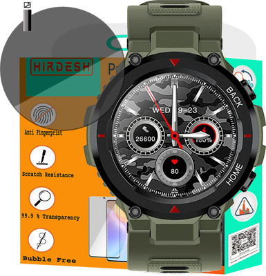 hirdesh Screen Guard for PEBBLE LEAP RUGGED(Pack of 1)