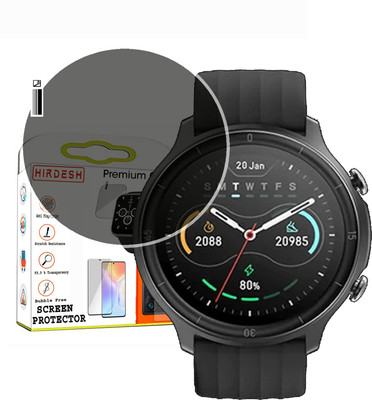 hirdesh Screen Guard for NOISEFIT AGILE SMARTWATCH(Pack of 1)