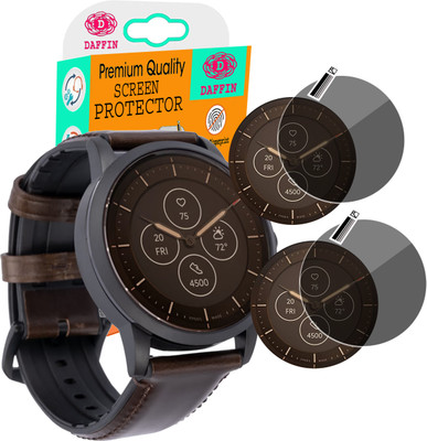 daffin Screen Guard for FOSSIL Collider Hybrid HR Smartwatch(Pack of 2)
