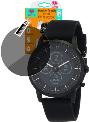 daffin Screen Guard for FOSSIL Collider Hybrid HR Smartwatch(Pack of 1)