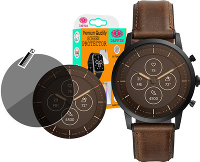 daffin Screen Guard for FOSSIL Collider Hybrid HR Smartwatch(Pack of 1)