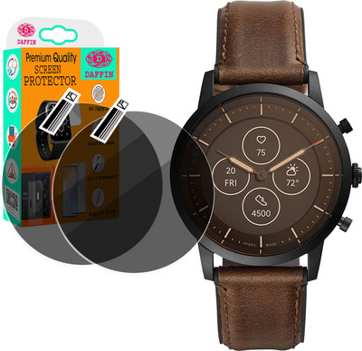 daffin Screen Guard for FOSSIL Collider Hybrid HR Smartwatch(Pack of 2)