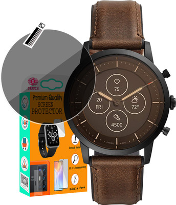 daffin Screen Guard for FOSSIL Collider Hybrid HR Smartwatch(Pack of 1)