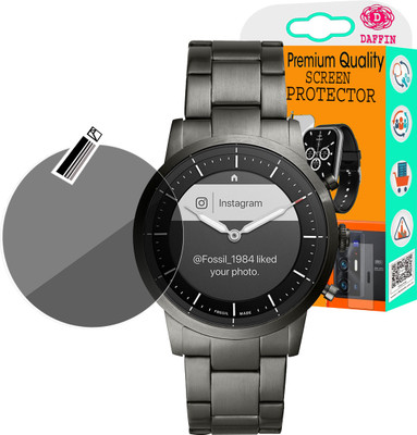 daffin Screen Guard for FOSSIL Collider Hybrid HR Smartwatch(Pack of 1)