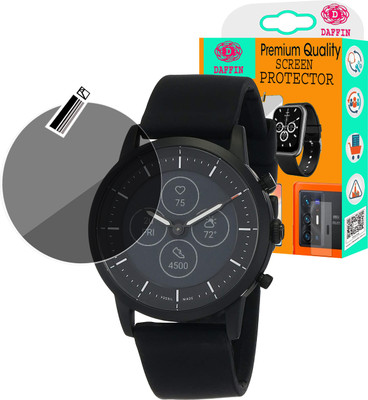 daffin Screen Guard for FOSSIL Collider Hybrid HR Smartwatch(Pack of 1)