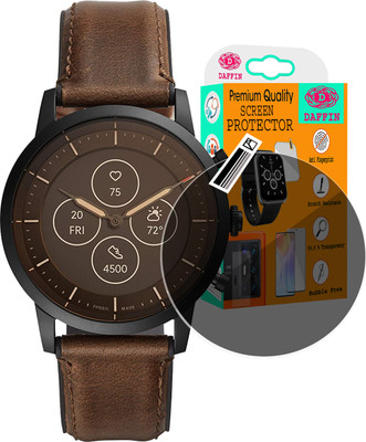 daffin Screen Guard for FOSSIL Collider Hybrid HR Smartwatch(Pack of 1)