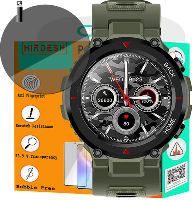 hirdesh Screen Guard for PEBBLE LEAP RUGGED(Pack of 1)