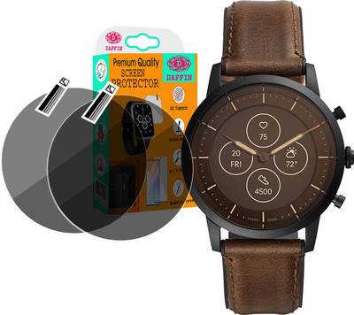 daffin Screen Guard for FOSSIL Collider Hybrid HR Smartwatch(Pack of 2)