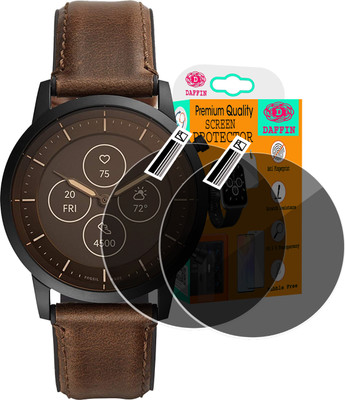 daffin Screen Guard for FOSSIL Collider Hybrid HR Smartwatch(Pack of 2)