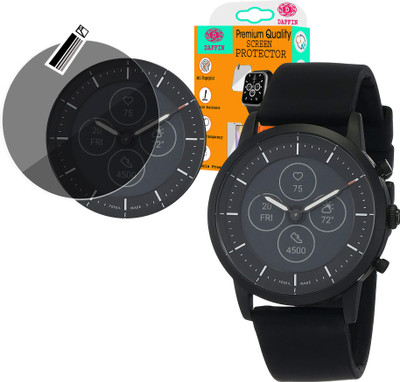 daffin Screen Guard for FOSSIL Collider Hybrid HR Smartwatch(Pack of 1)