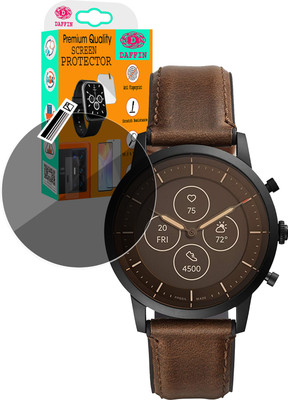 daffin Screen Guard for FOSSIL Collider Hybrid HR Smartwatch(Pack of 1)