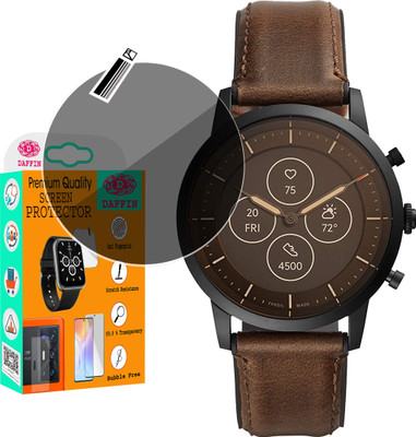 daffin Screen Guard for FOSSIL Collider Hybrid HR Smartwatch(Pack of 1)