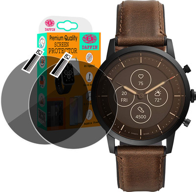 daffin Screen Guard for FOSSIL Collider Hybrid HR Smartwatch(Pack of 2)