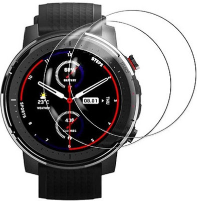 DOWRVIN Tempered Glass Guard for Amazfit Stratos 3 SMARTWATCH SCREEN GUARD(Pack of 1)