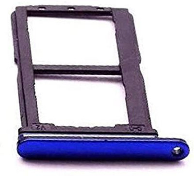 SPAREWARE Sim Card Tray(Compatible With Vivo V15 Pro : Blue (Sim Tray Only))